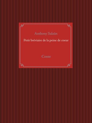 cover image of Petit bréviaire de la peine de coeur